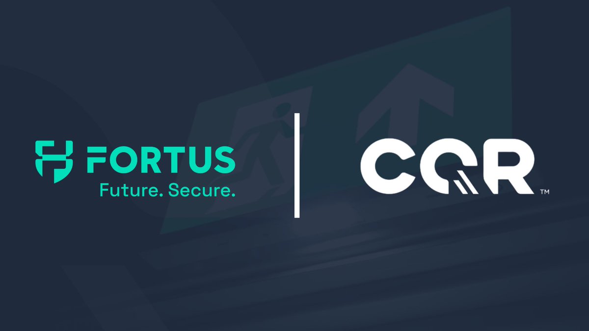 Fortus (@fortussecure) on Twitter photo Fortus has partnered with <a href="/_CQR/">CQR Security Ltd</a> to guide you to safety.
We're proud to supply our customers across the UK and Ireland with the range of emergency lighting solutions that CQR have to offer. 🙌
Learn more about our future secure partner: cqr.co.uk Fortus has partnered with <a href="/_CQR/">CQR Security Ltd</a> to guide you to safety.
We're proud to supply our customers across the UK and Ireland with the range of emergency lighting solutions that CQR have to offer. 🙌
Learn more about our future secure partner: cqr.co.uk