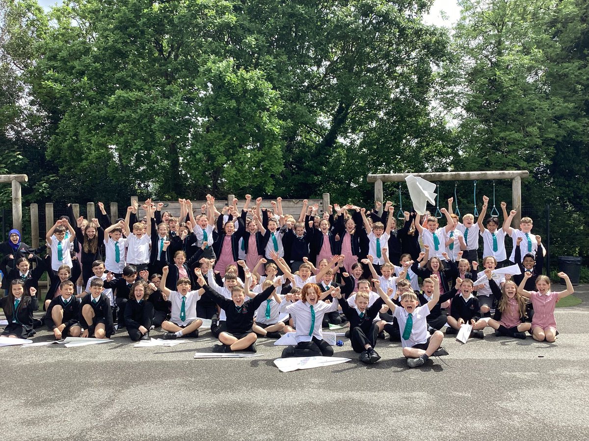 A massive well done to our fantastic Y6 children who finished their SATs papers this morning. We are so proud of how hard you’ve worked 😊 #letyourlightshine