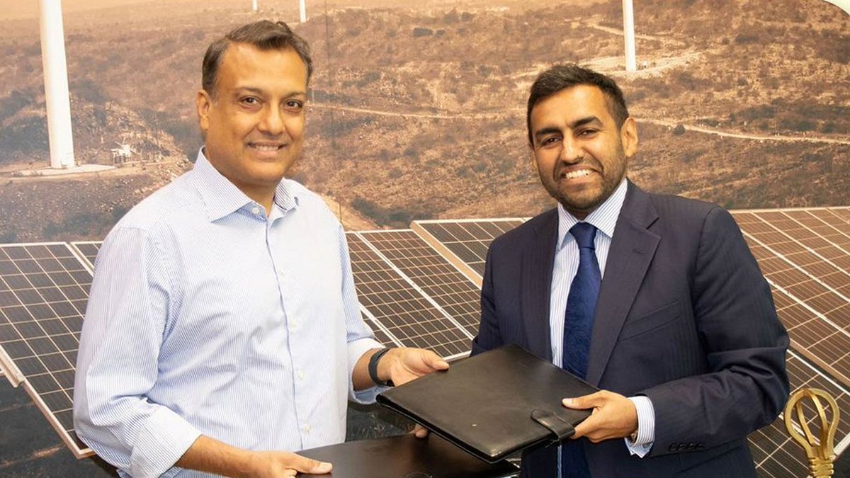 #ReNew Signs USD 1 Bn MoU With Societe Generale For Global Energy Projects

#Energy #RenewableEnergy #EnergyProjects #GreenEnergy #NetZeroEmissions @SocieteGenerale @ReNewCorp

knnindia.co.in/news/newsdetai…