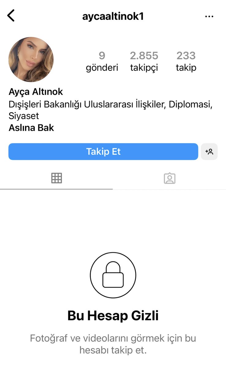 Ne Ayça Altınok muş arkadaş! Babası Ankara’yı tarihi yenilgi ile kaybetti. Kendisi de sürekli gündemde.