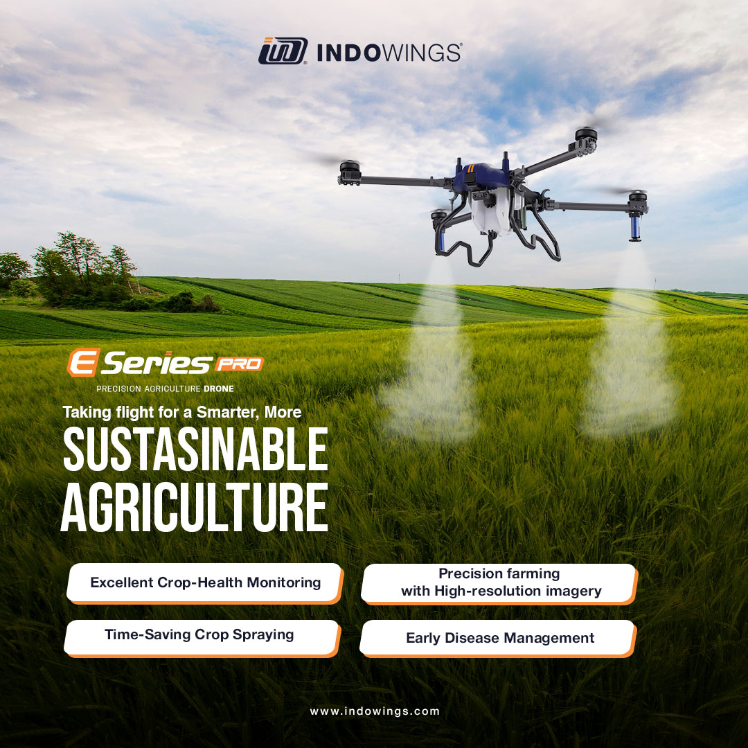 𝐄 𝐬𝐞𝐫𝐢𝐞𝐬 𝐃𝐫𝐨𝐧𝐞𝐬 precisely apply fertilizers, pesticides, and water where needed, reducing waste and boosting crop yields. #farming #farmers #crops #farmersday #farmingphotographydaily #drone #agriculture #agriculturelife #droneofficial #summercrops #tree #greenery