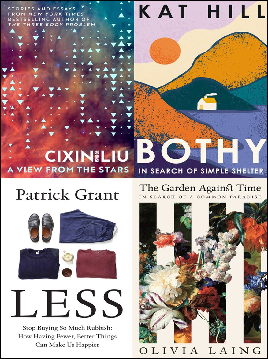 Browse our 'Just added' collection of non-fiction #ebooks featuring: @CixinLiu @Katricianh @paddygrant @picadorbooks  Download and read or listen with a Kirklees Library card and @LibbyApp from kirklees.overdrive.com/collection/368… #ReadKirklees #LibraryAdventures