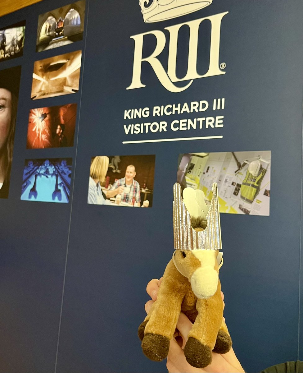 Breaking News this morning… 'A horse! A horse! My kingdom for a horse!' - Well, King Richard III, your wish has been granted! Did anyone lose a horse during their visit yesterday? Please share this post so we can return our unexpected guest to their owner. #losthorse #KRIII