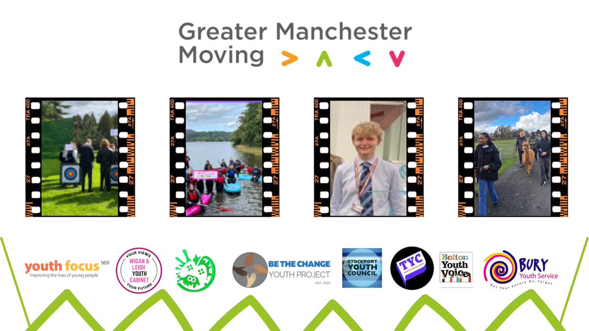 We've been working with @youthgreatermcr to find out why young people don’t participate in sport and activities👟 We consulted 594 people and 25 youth groups across #GreaterManchester to discover and fund activities young people would enjoy. #MentalHealthAwarenessWeek