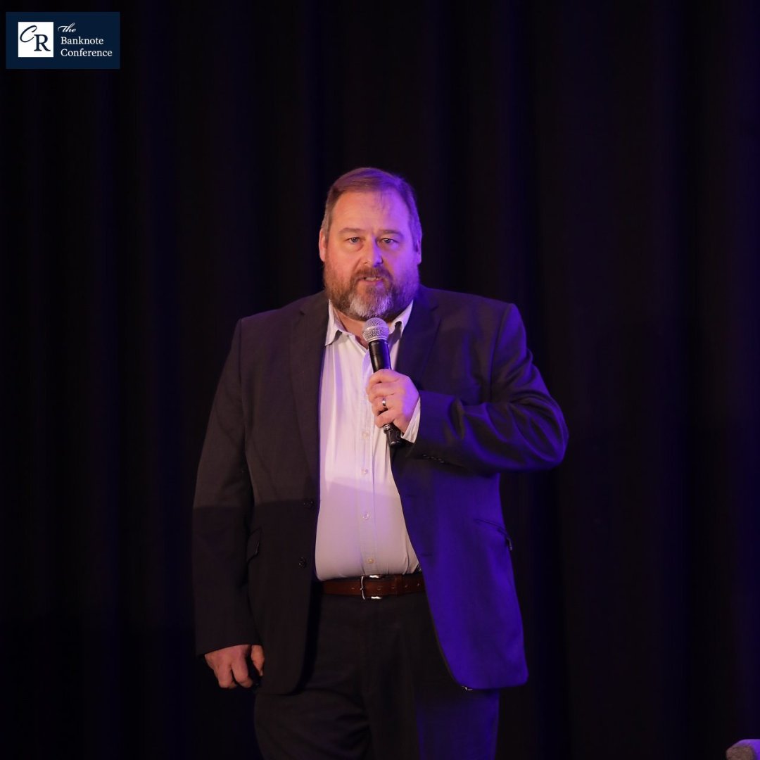 ECM_Software's tweet image. Jamie and the team have had a busy few days at The Banknote Conference in Texas!

They&apos;ve discussed the transformative potential of ECM&apos;s offerings and the pivotal role we play in optimising the cash supply chain for greater efficiency and transparency.

#BankNoteConference