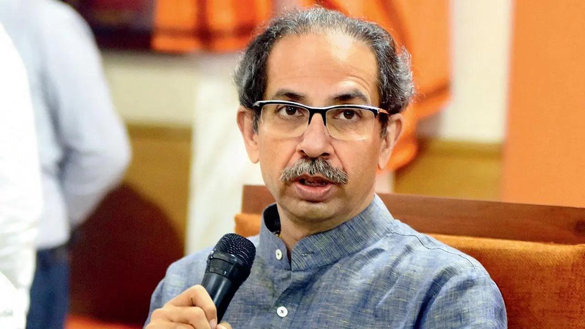 NewsAlgebraIND's tweet photo. Uddhav Thackeray - BJP will split into two after 4th June as BJP is going to lose these elections.
"Modi will no longer be PM after 4th June. He will be called as Former PM Narendra Modi"
Give your comments ⚡
"I apologise for seeking votes for Narendra Modi in 2014 and 2019 loksabha" - Uddhav