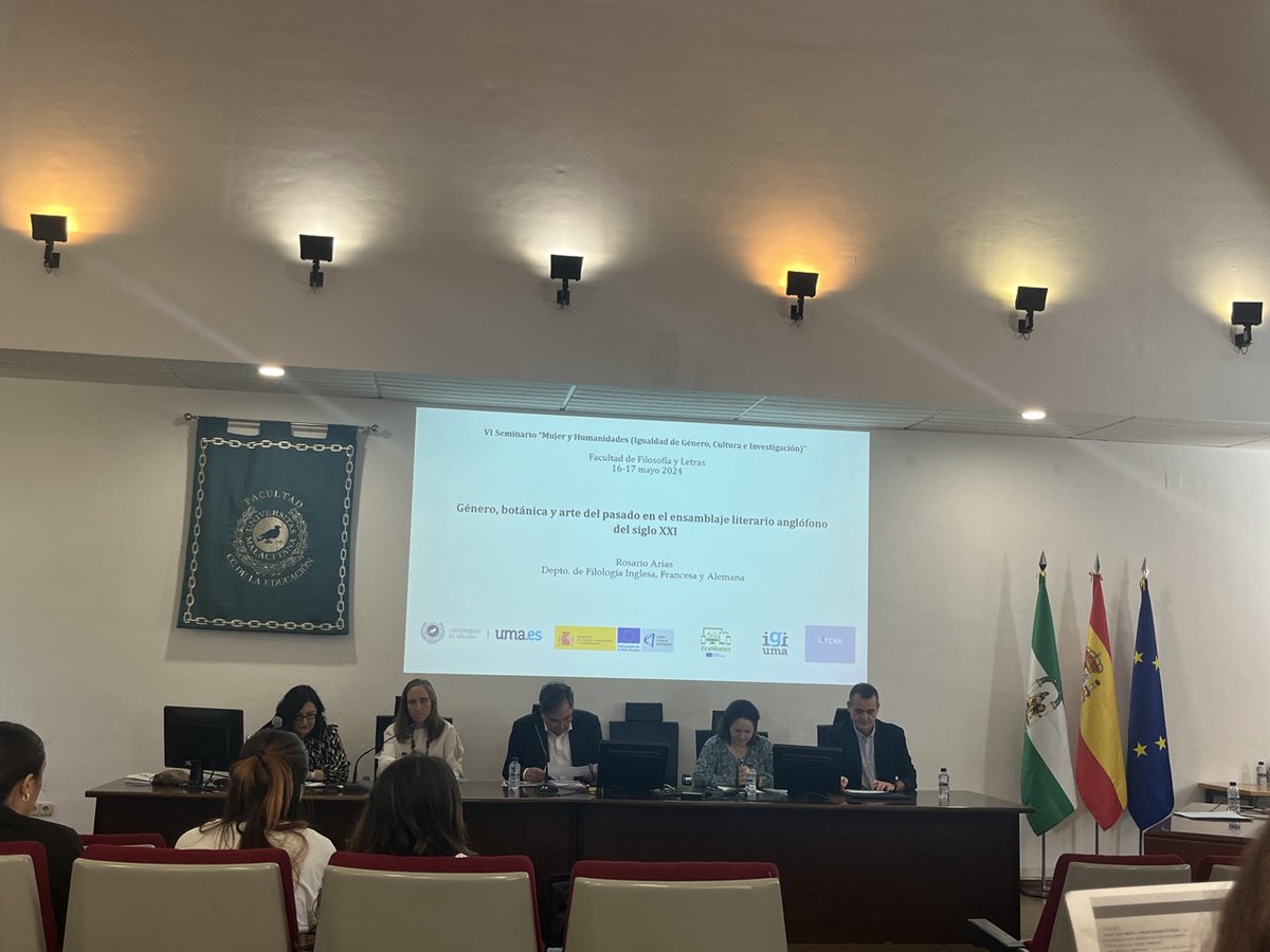 LITCAE (@litcae) on Twitter photo Nuestra IP <a href="/rosarioariasUMA/">Rosario Arias</a> presenta "Género, botánica y arte del pasado en el ensamblaje literario anglófono del siglo XXI" en el VI Seminario 'Mujer y Humanidades (Igualdad de Género, Cultura e Investigación)' de <a href="/LetrasUma/">Filosofía y Letras</a>.
#LitAssemblage <a href="/assemblagelit/">RELY project</a> Nuestra IP <a href="/rosarioariasUMA/">Rosario Arias</a> presenta "Género, botánica y arte del pasado en el ensamblaje literario anglófono del siglo XXI" en el VI Seminario 'Mujer y Humanidades (Igualdad de Género, Cultura e Investigación)' de <a href="/LetrasUma/">Filosofía y Letras</a>.
#LitAssemblage <a href="/assemblagelit/">RELY project</a>