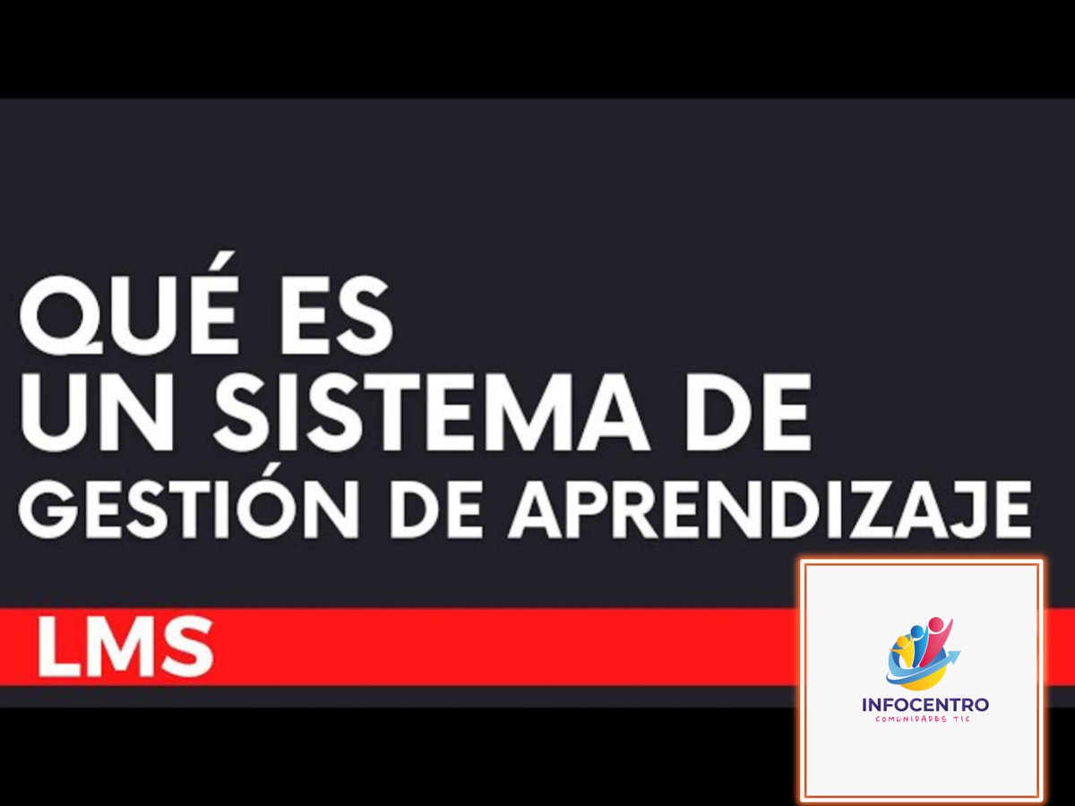 #FelizJueves Sistemas de gestión del aprendizaje (LMS)

(LMS) es un software que facilita la gestión, entrega y seguimiento de analíticos de los programas de capacitación.
Conoce más en www.Infocentro.gob
Ve
