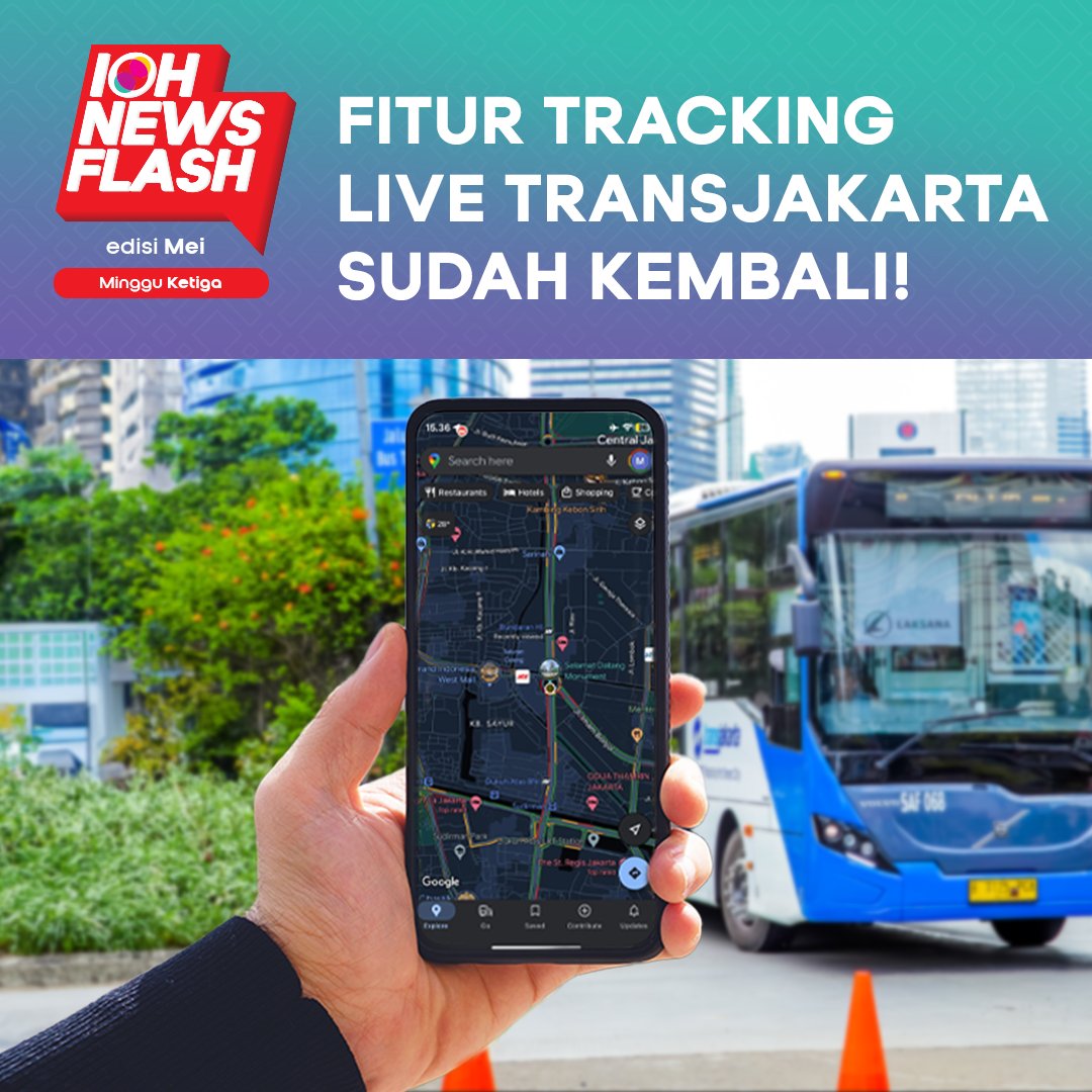 Kabar baik untuk Sahabat Commuter!

#EmpoweringIndonesia #IOH #IndosatOoredooHutchison #IOHNewsFlash