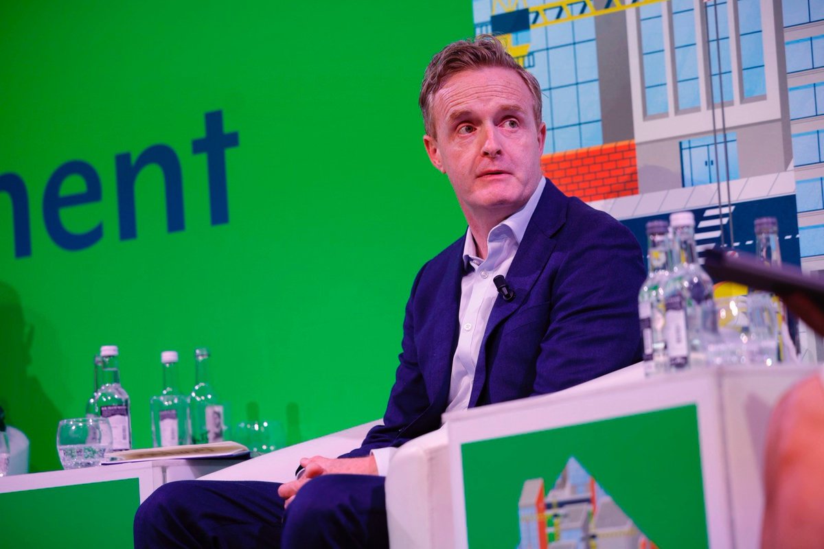 MHCLawyers's tweet photo. “On the customers, we are seeing that our private customers want green mortgages and efficient homes” - David Bennett, Investment Director, @GlenveaghHomes at our #MHCBE Conference today. https://t.co/aIlCDNXnTZ