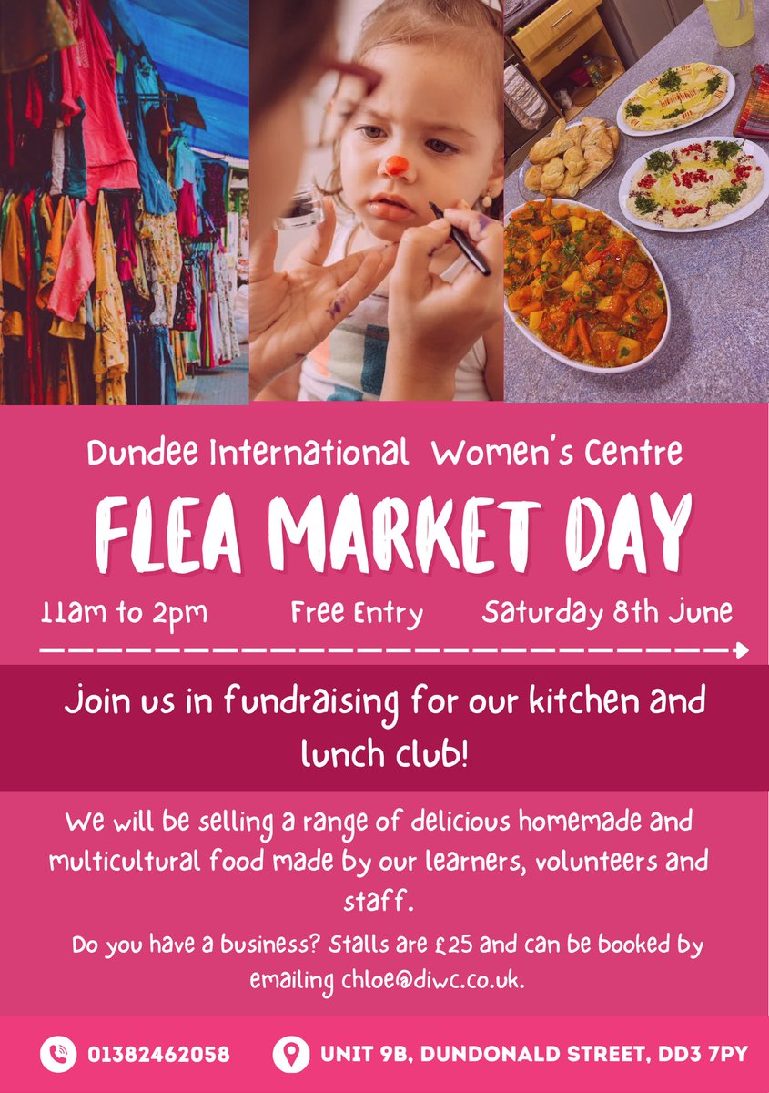 We're fundraising for a new oven! Help us provide hot meals for women and children by attending our market day or donating raffle prizes - free entry and great prizes to be won!