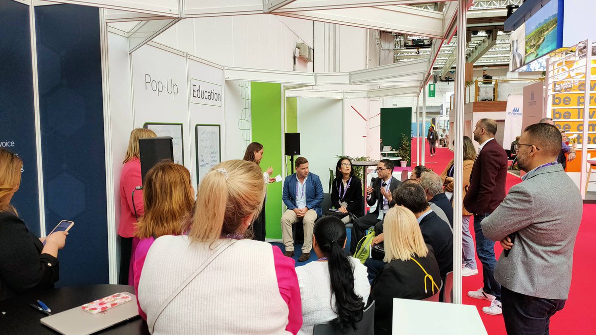 Another great turnout for our education session. 

Thanks to all those who took the time and effort to come to our stand. Hope you found the topics engaging and the discussions insightful.

#imex2024 #eventprofs #eventsindustry
