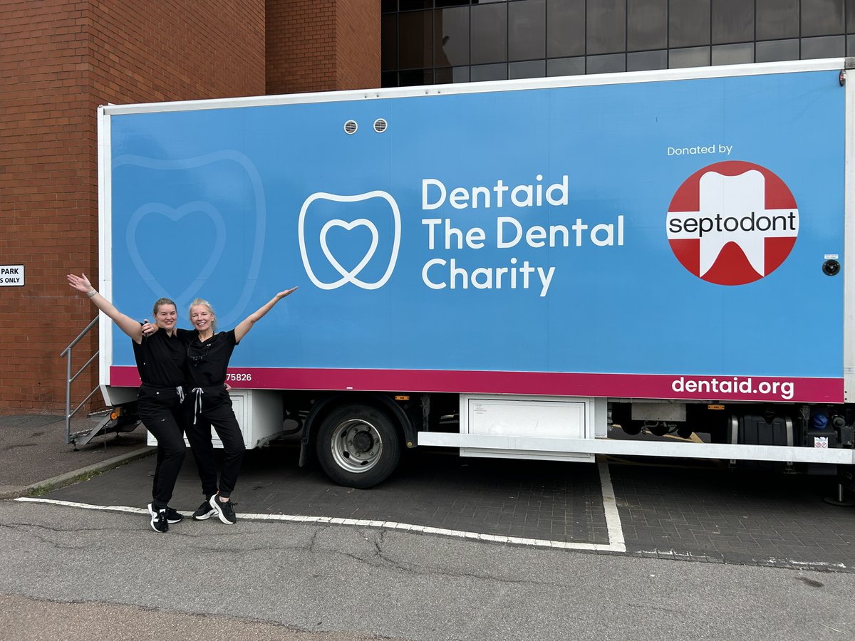 Many people who’ve experienced homelessness and abuse are self-conscious about their smiles. But by taking our services for people at the highest risk of social exclusion we really are helping our patients to smile again. @dentalhealthorg #NationalSmileMonth #OralHealth