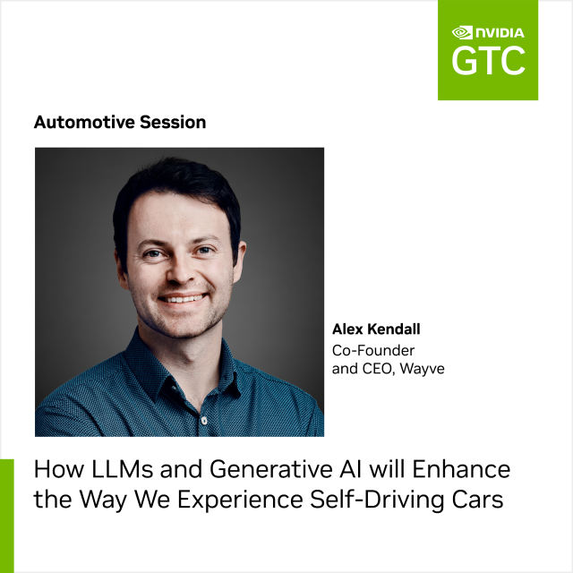 Learn about Wayve's LINGO-1, a language model for self-driving, and GAIA-1, a novel world model that uses generative AI to build a detailed understanding of the world. bit.ly/3WKA6o6