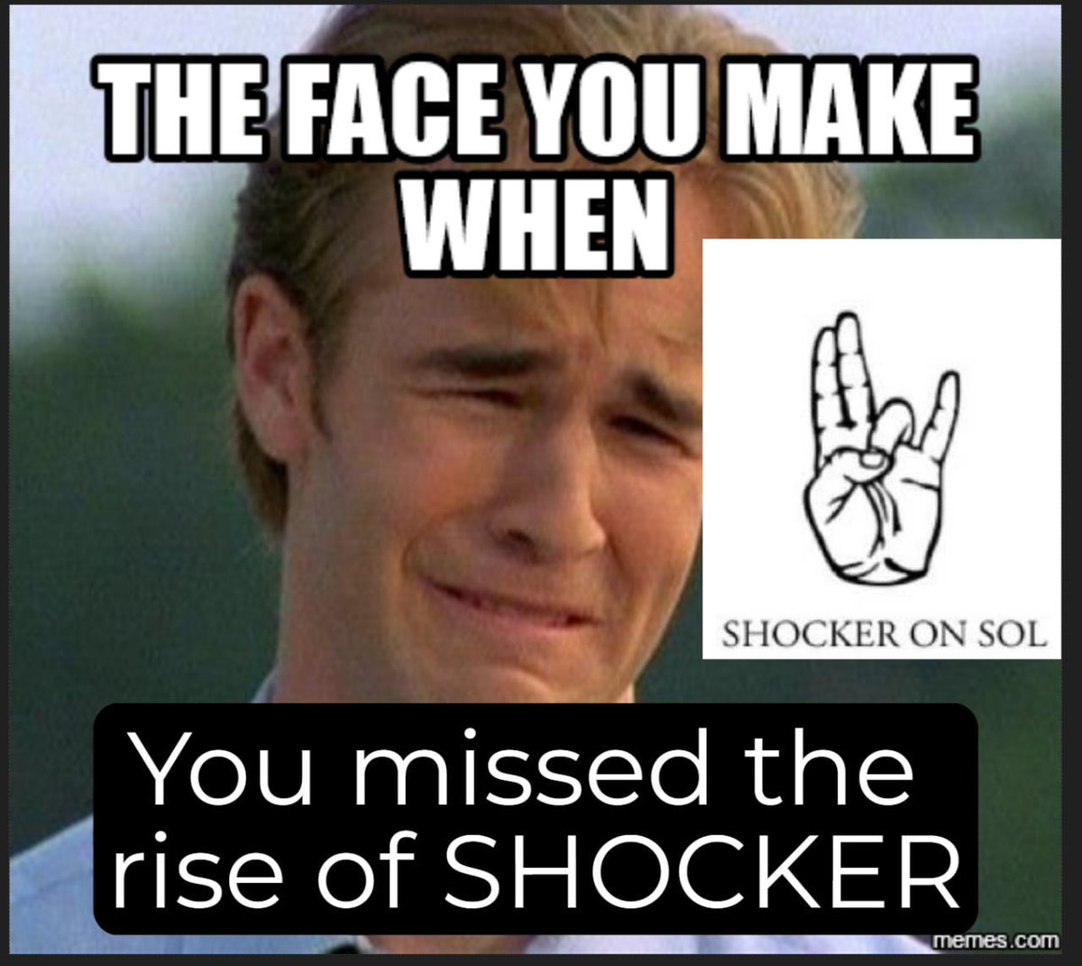 DavMoneyD's tweet photo. @phaltron Dont fade @ShockerOnSol 😁

Current MC is 692k MC 

$SHKR Will Shock The World 😁
Ca DWBrTmgjz3ABYGspJqiXMuX6MNEc7AqxuaUufqrDELmZ

2 in the Pink 1 in the stink
#3FingerOGS https://t.co/qQfLYT6FQP