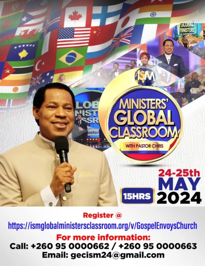 Millions of people connect with God every year, and today Pastor Chris Oyakhilome wants to give you the opportunity to discover your destiny and help others to find their true path. #GMC2024 #GMCwithPastorChris