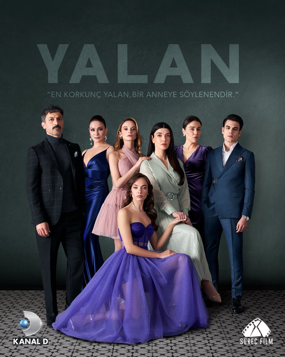 #Yalan the official poster 📷 📍coming soon on Kanal D 💙