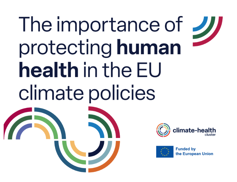 🌡️ Heat-related deaths on the rise. Food insecurity increasing. Vector-borne diseases spreading. Just some of the risks highlighted in our new Policy Brief on integrating #health in #climatechange policies.

🔗bit.ly/ClimateHealthP…

#climatehealthcluster #EUClimateAndHealth