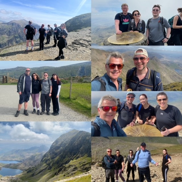 Suresite Group (@suresitegroup) on Twitter photo Last week some of our team took on a climb up mount Snowdon to raise funds for <a href="/PrestonComHub/">Preston Community Hub</a>
They made it all the way up and down in under 5 and a half hours in the glorious sunshine 🎉
Well done everybody!👏
There's still plenty of time to donate.
lnkd.in/eESJfd7h Last week some of our team took on a climb up mount Snowdon to raise funds for <a href="/PrestonComHub/">Preston Community Hub</a>
They made it all the way up and down in under 5 and a half hours in the glorious sunshine 🎉
Well done everybody!👏
There's still plenty of time to donate.
lnkd.in/eESJfd7h