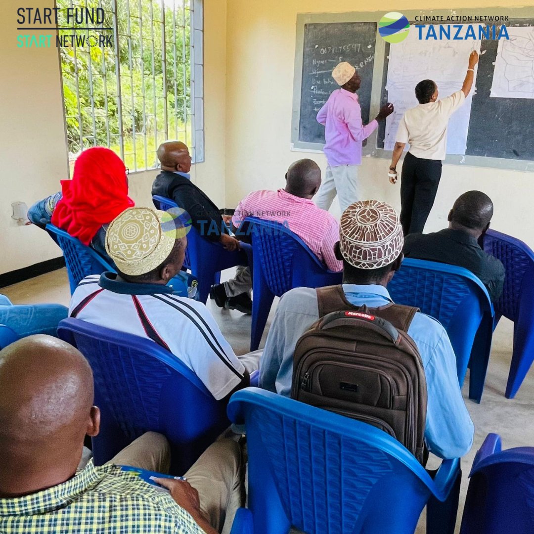 Ongoing #DisasterPreparedness & Response Training in Kilwa District. Today we're deep into resource mapping! From drawing ward maps pinpointing flood-prone areas to understanding the flood chain dynamics, we're charting a course towards resilient communities. cc @StartNetwork