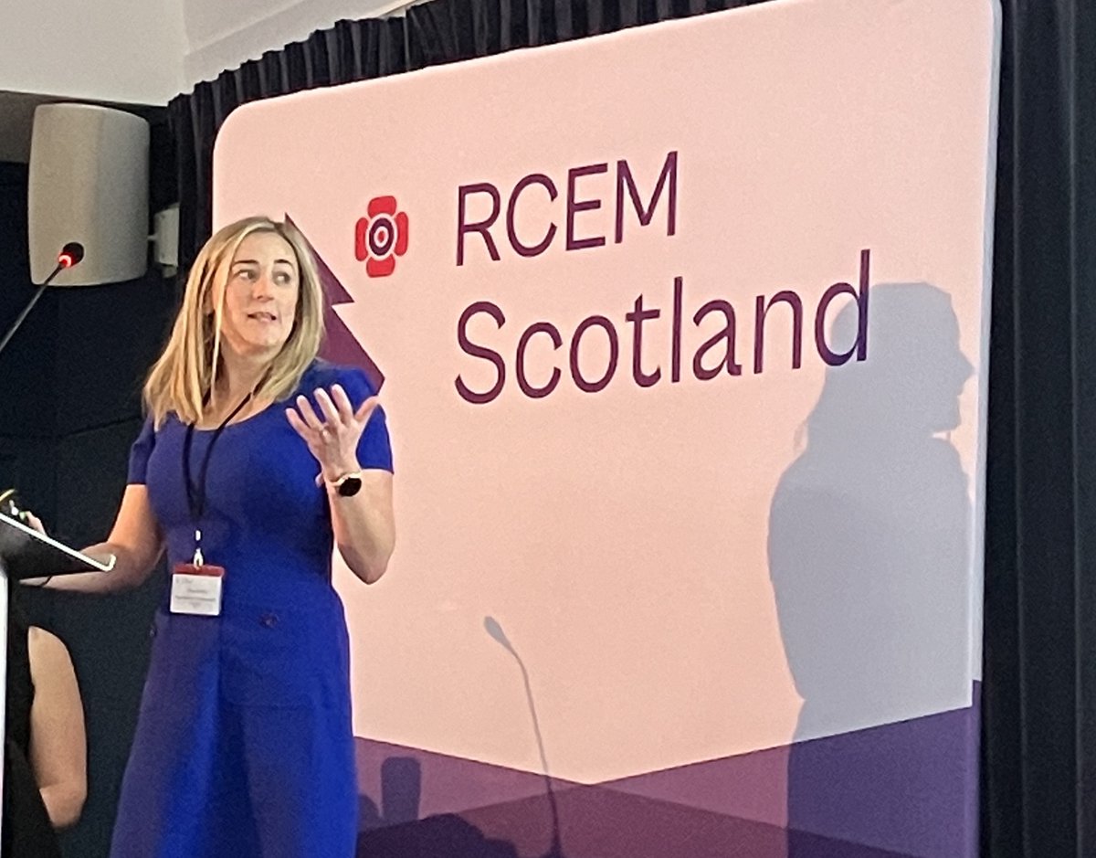 Royal College of Emergency Medicine tweet media