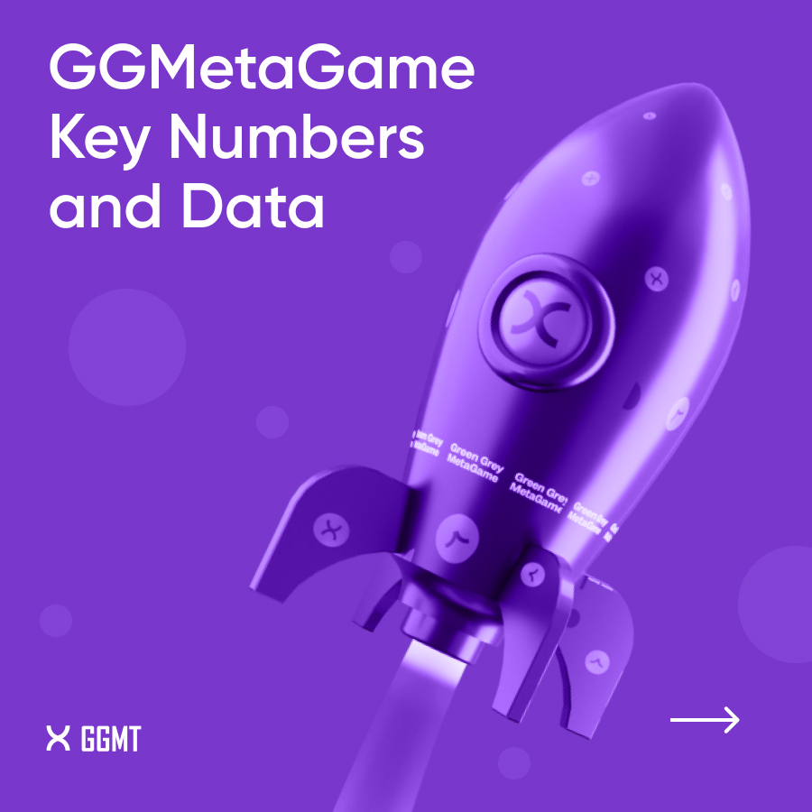 🔳 We're launching a series of ''GG Cubes'', the key numbers and facts about GGMetaGame from the recent Annual Report 2023. 

One '#GGCube' will be posted daily. 
Let's go! 🧵...