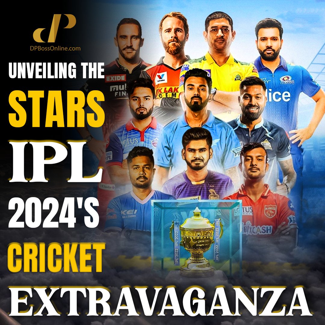 Unveiling the Stars: #IPL 2024 kicks off!  All the glitz, the glamour, and the biggest cricketing stars collide. Who will reign supreme this year? Join the conversation! #IPL2024 #Cricket #Extravaganza  #iplfanweekonstar #mumbai #cricketcontest