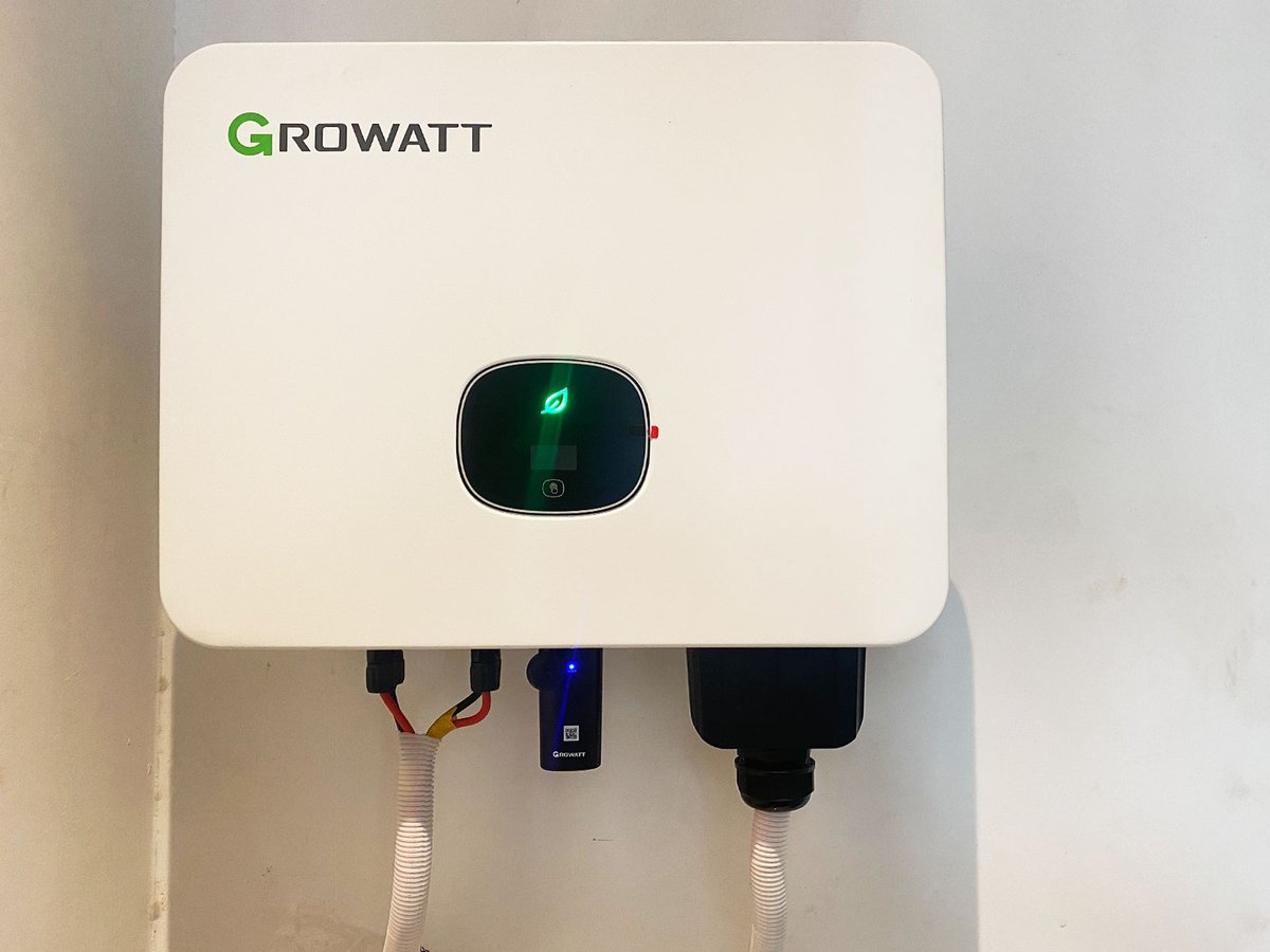 Growatt New Energy tweet media