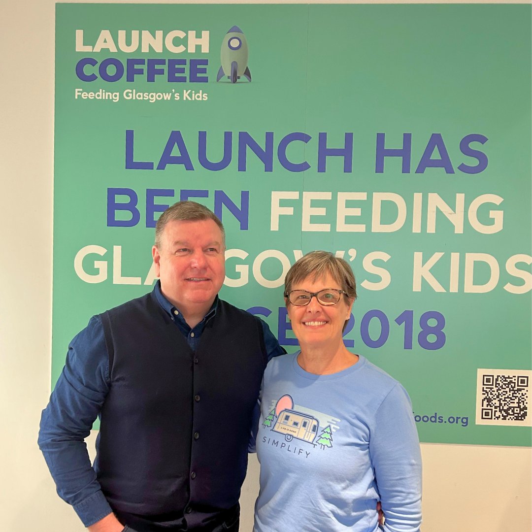 Such a pleasure having Dr Katie Wilson, Executive Director of the @urbanschoolfood visit Launch today. Katie is visiting from the USA to address the @AssistConf on School Meals in Scotland. We look forward to welcoming her back to Launch again soon! #LaunchFoods #assistconf24
