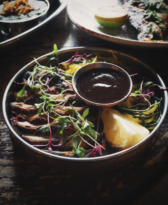 Duck breast- one of our top picks from the tandoor🔥
Tag someone who needs to try this. 

 #tandoor #tandoori #indianfood #coventgarden #londonfood #duckbreast