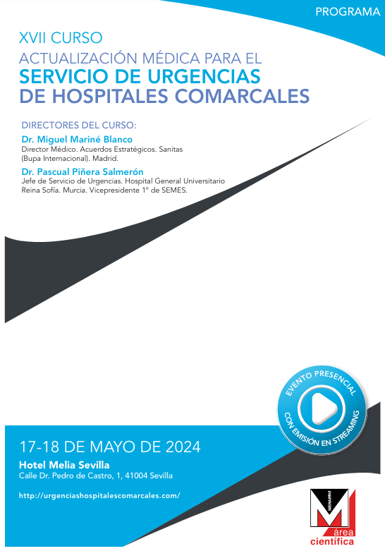 Finalizamos un año más un gran curso con grandes conferencias y ponentes XVII CURSO ACTUALIZACIÓN MÉDICA PARA EL SERVICIO DE URGENCIAS urgenciashospitalescomarcales.com @menarini_es #URGENCIASCOMARCALES Con el aval científico de @SEMES_ y GEMUHC @pascualpinera