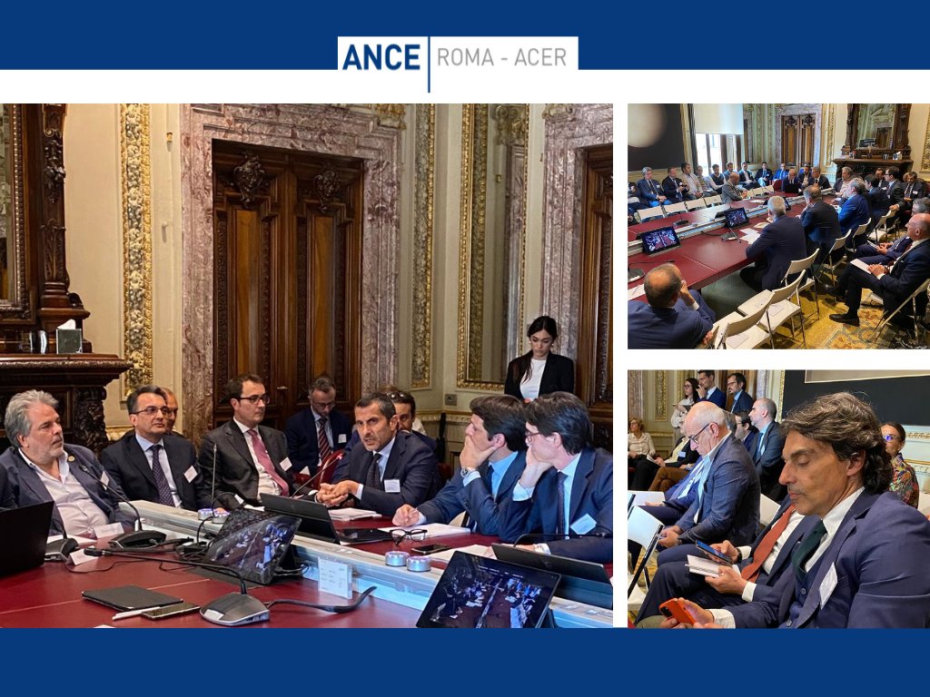 🔵 #Codiceappalti, il Presidente #Ciucci al convegno di BonelliErede: “Il Codice non incide pienamente sulla fase di esecuzione. Si intervenga velocemente affinché le opere possano essere fatte bene e in fretta”

🔗 acerweb.it/codice-dei-con…