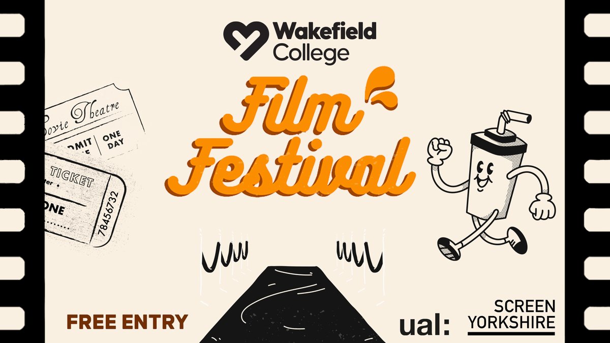 📽Our annual Film Festival is BACK on 6th June! Join us for FREE at Mechanics' Theatre for a diverse selection of student short films, music videos, documentaries and more! 🎫ow.ly/KJkf50RhSC1