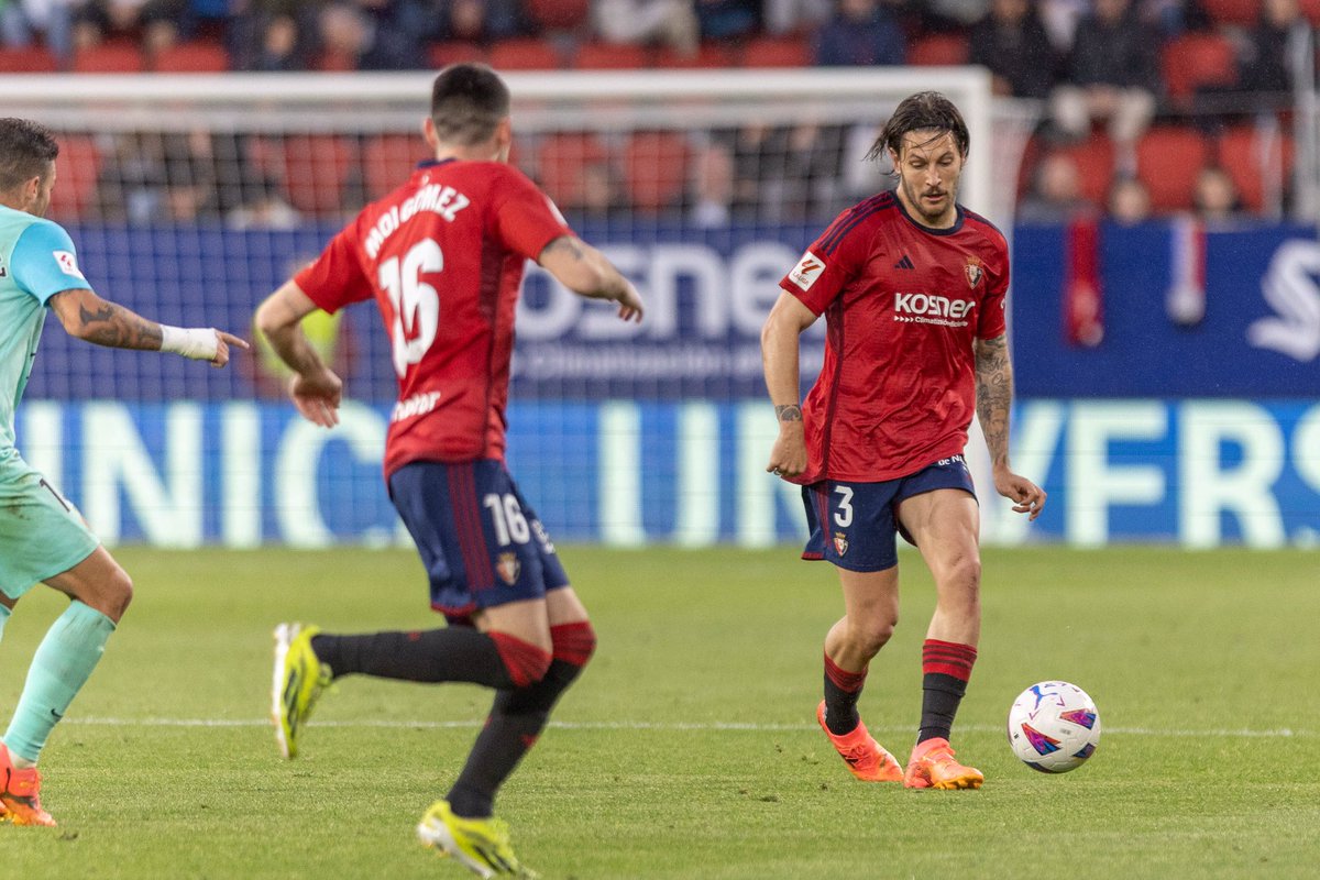 📸 #OsasunaRCDMallorca
❤️ #AupaOsasuna