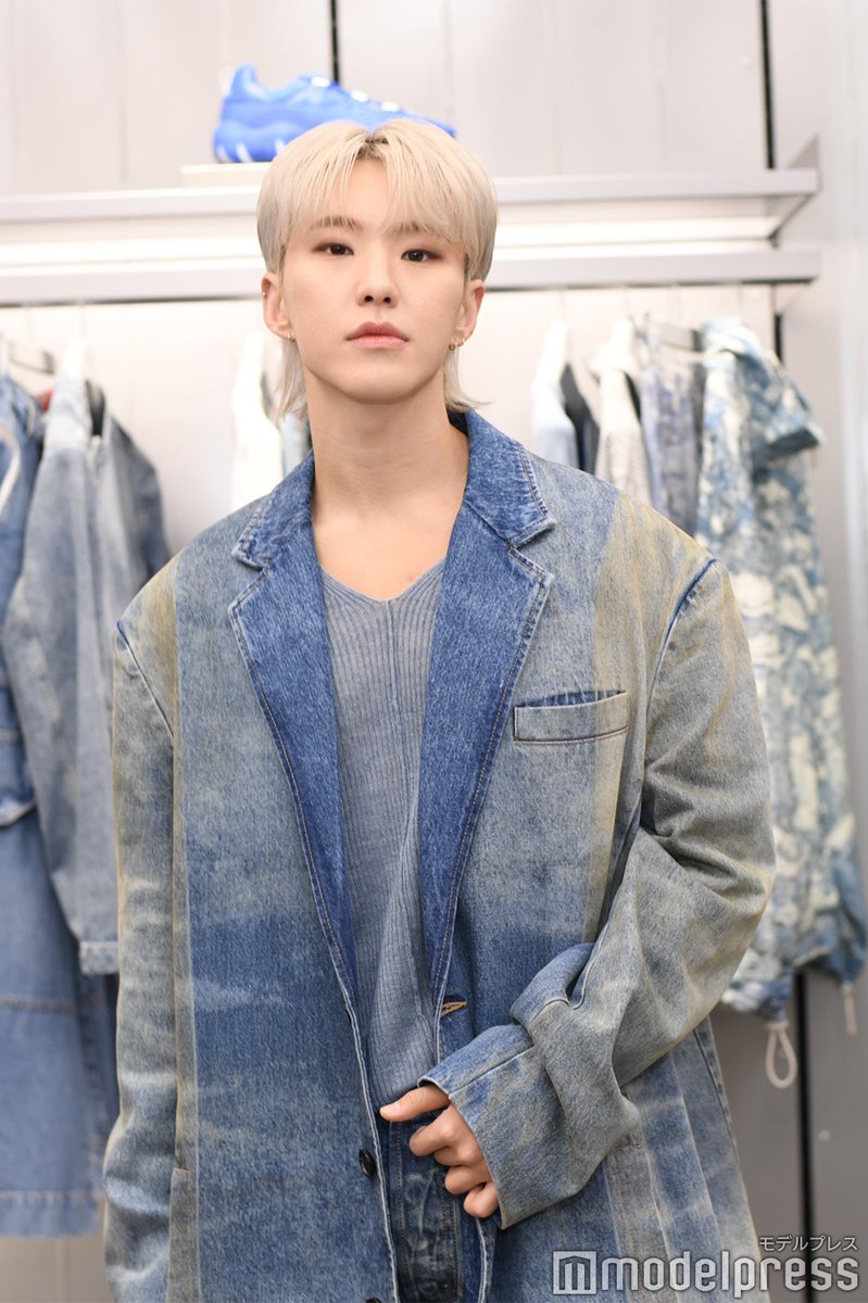 SEVENTEENホシ、「DIESEL SHIBUYA」オープニングレセプション来場
