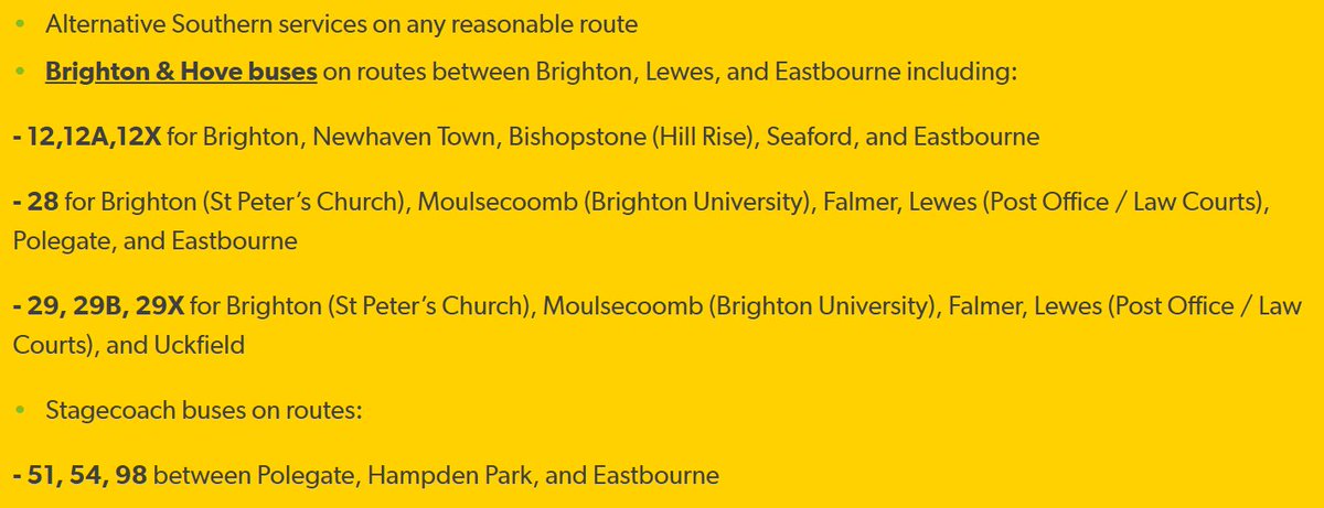 🎫 To help you complete your journey, rail replacement buses have been requested and Ticket Acceptance is in place as per below 👇 👷👷‍♀️ Engineers are on their way to the site to investigate the infrastructure and determine if it is safe for trains to run again.