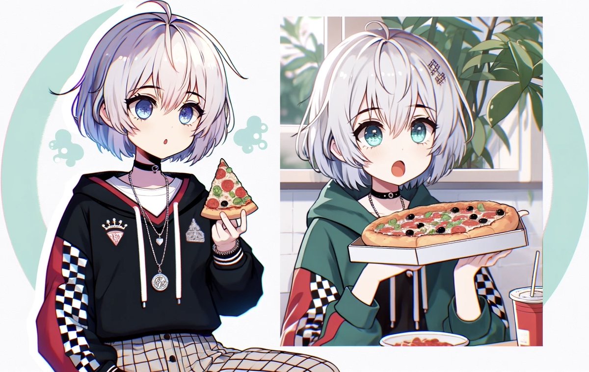 Casual…pizza  aaaaa

ChatGPT-4o (Omni), Anime Artist. AI image