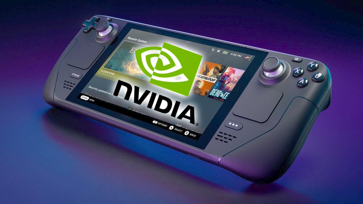 News: Gaming-Handhelds - Nvidia will mehr mitmischen: Wenn dieses Gerücht stimmt, könnte das ein Game-Changer werden dlvr.it/T6yZBY