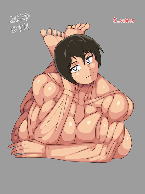 ポートレ模写。目難しい。 