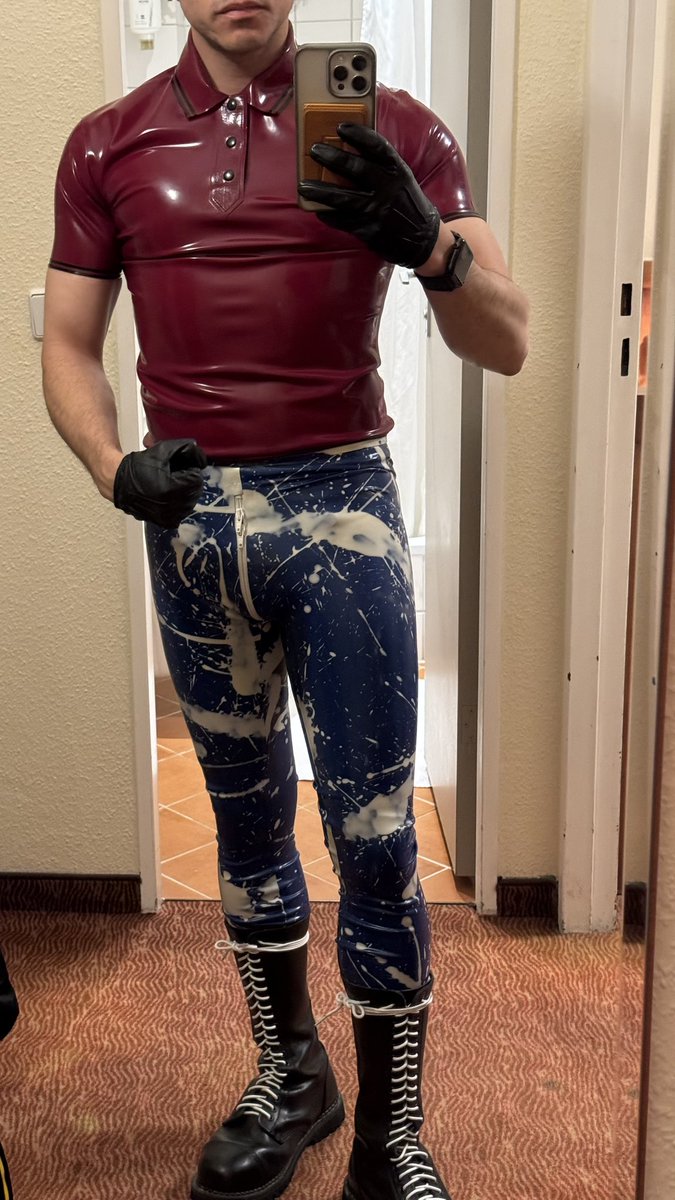 It’s a full rubber kinda day