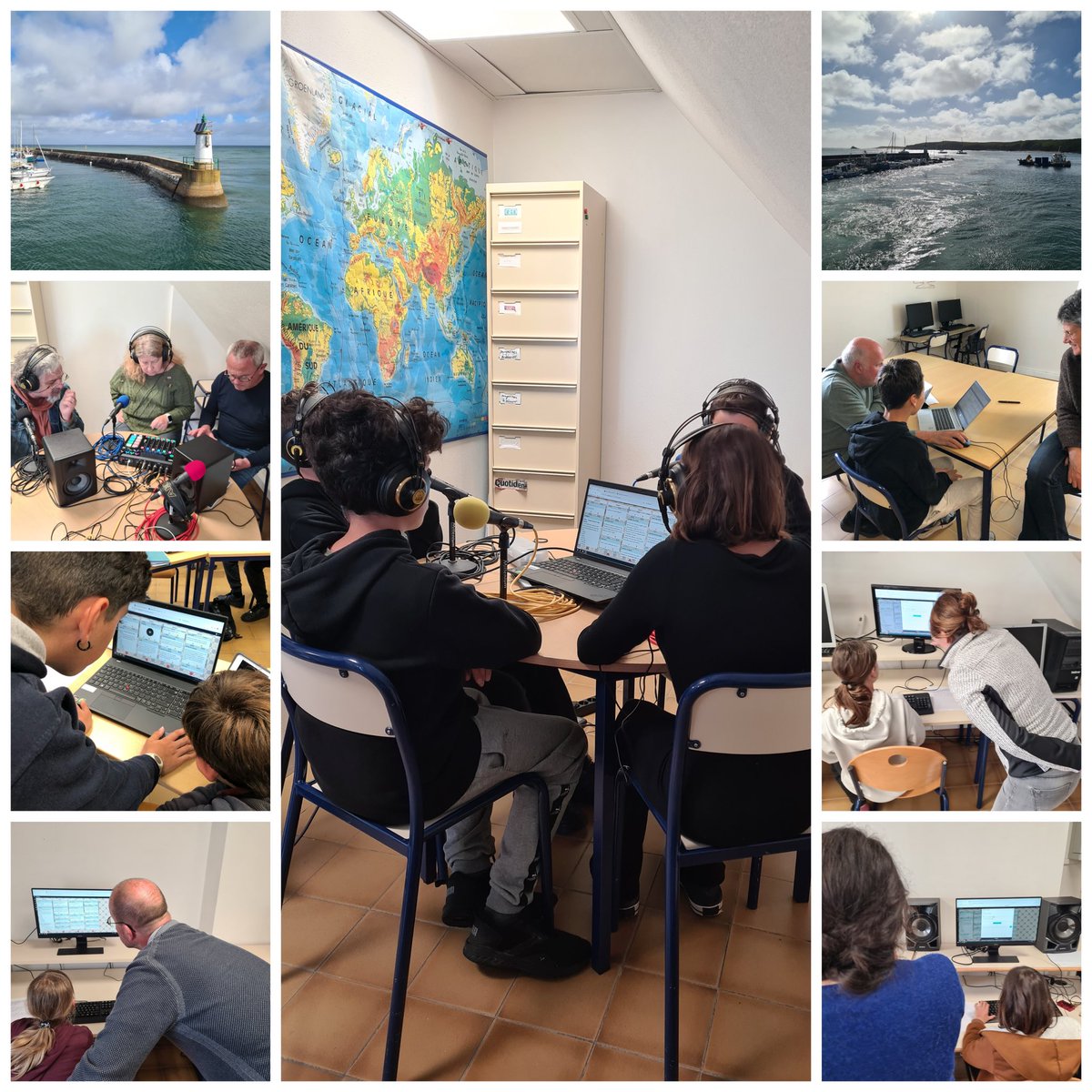 Expérience <a href="/cpnfinistere/">CPN29</a> <a href="/DaneRennes/">DRANe - Académie de Rennes</a> au collège de l’île d’Houat d’une « escale mixte » qui forme tout à la fois enseignant·es et élèves pour développer ses compétences au plus près des pratiques de la classe : culturesnumeriques.ac-rennes.fr/spip.php?artic…