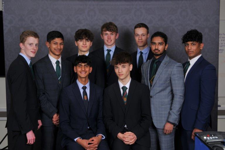 INTRODUCING OUR NEW SENIOR PREFECT TEAM which comprises of a House Captain and Deputy House Captain for each House and the Head Prefect. We wish Anoop and his team the very best for 2024-25. #AGSBLeadership