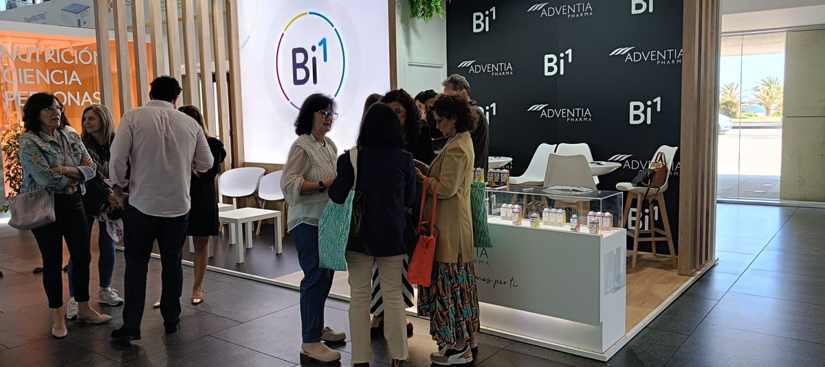 🎉 ¡Ya estamos presentes en el 39 Congreso de
<a href="/SENPE_/">SENPE</a> en Palma de Mallorca!

Ven a visitarnos al stand nº 2  
¡Te esperamos!

#CongresoSENPE #SENPE2024 #NutriciónClínica