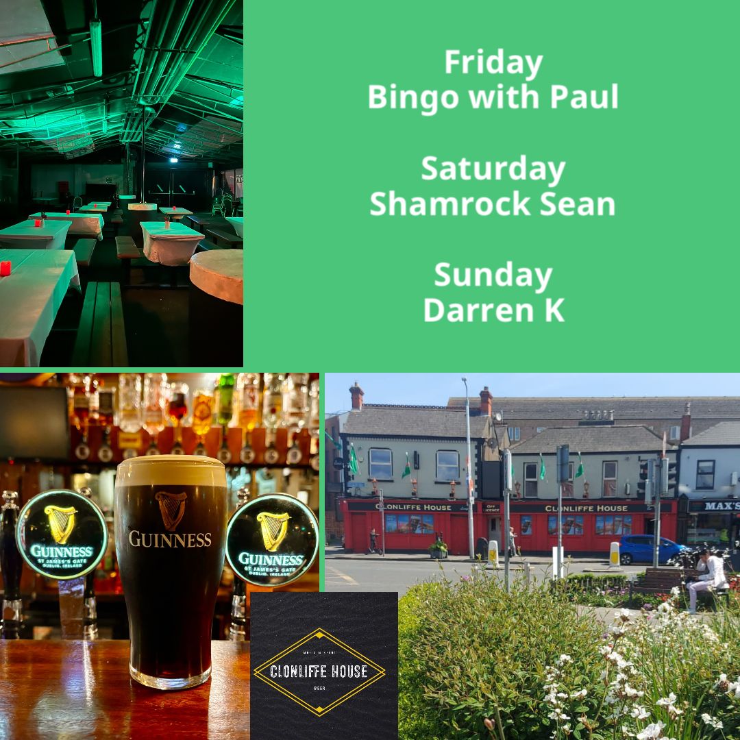 The weekend fun starts here 🕺 Join us after #BruceSpringsteen in Croke Park