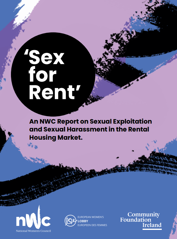 Similarly to prostitution, 'sex for rent' finds its roots in perpetrators taking advantage of women's precarity. Read the🆕research produced by @NWCI on #SexForRentExploitation:nwci.ie/images/uploads…
✊Women should never have to choose between sexual exploitation & homelessness.
