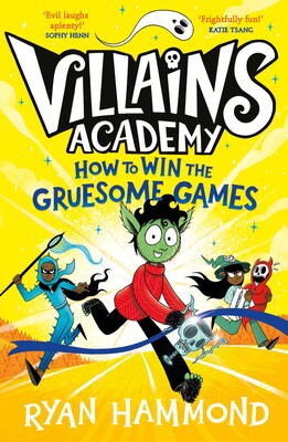 Have you discovered The Villains Academy by @hamdesign & @simonkids_UK?? We love this series for newly confident readers. readforgood.org/book_reviews/v…