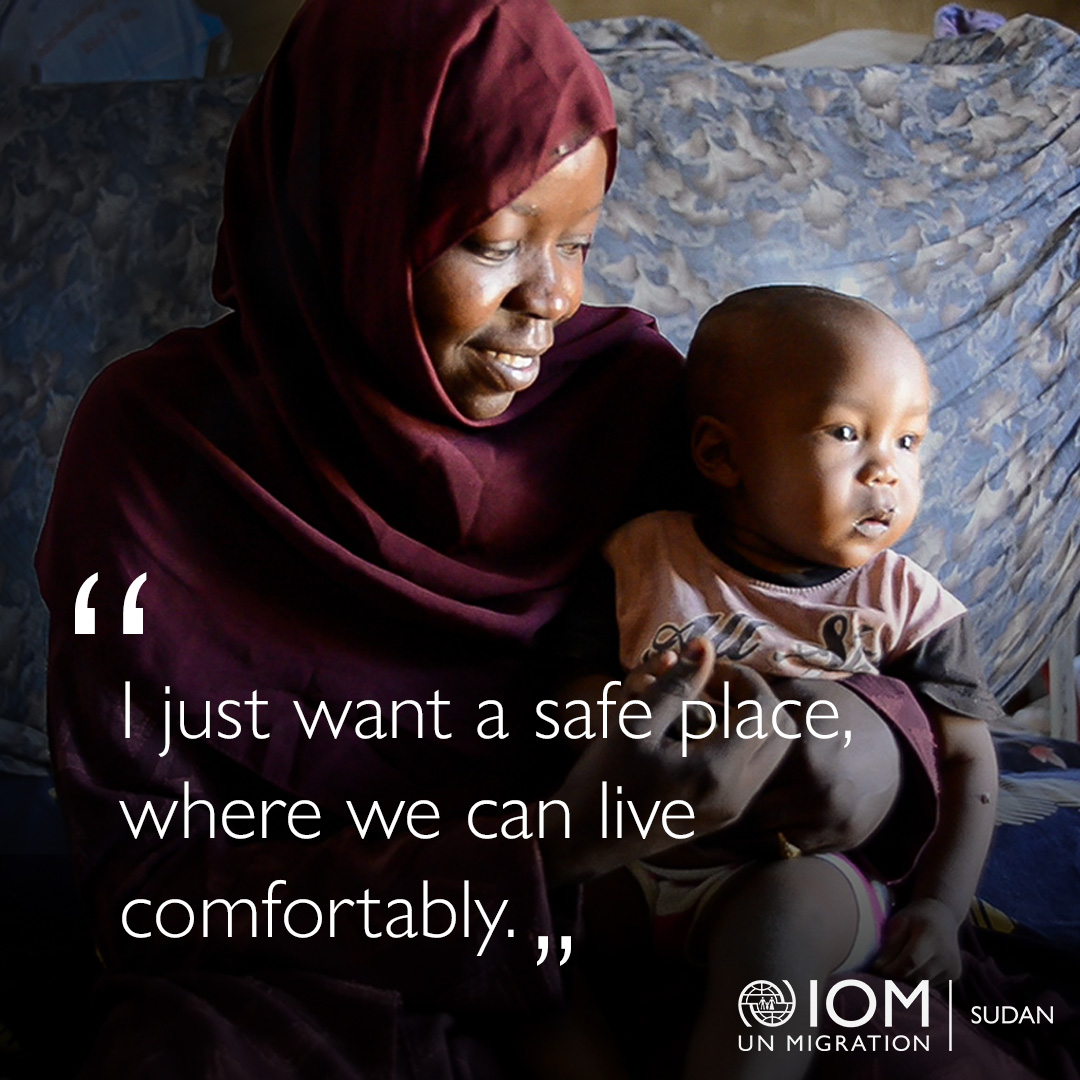 Families torn apart. Homes destroyed. The #SudanCrisis continues to devastate the people of Sudan.

On this #InternationalFamilyDay, let us remember the millions of Sudanese families who have been forcibly displaced from their homes. #WithSudan

donate.iom.int/?form=sudan