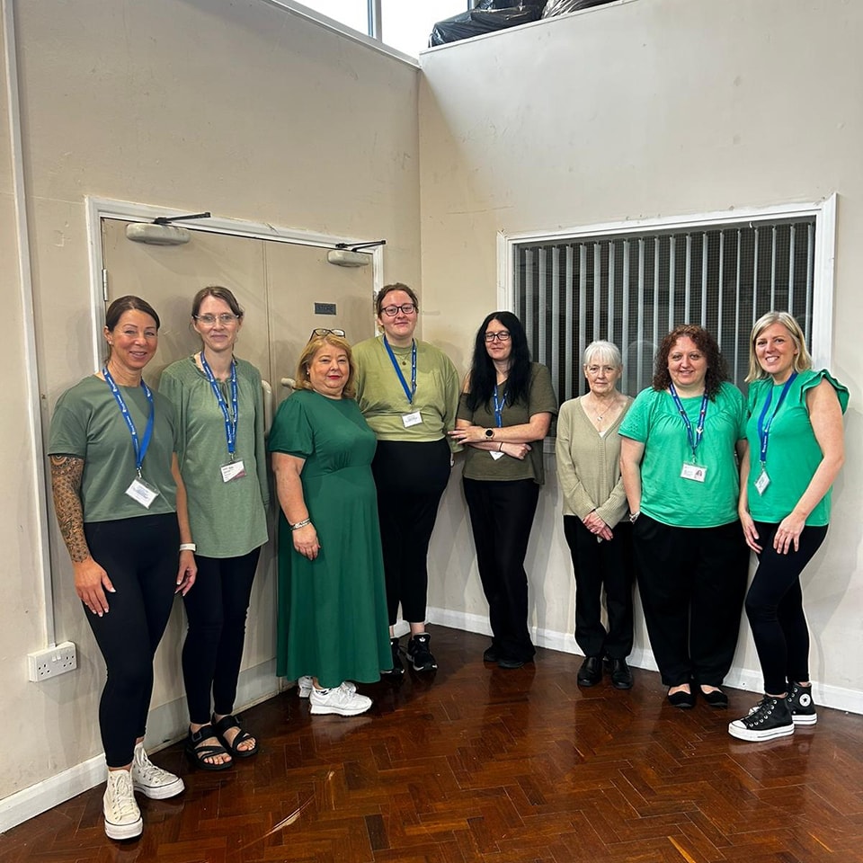 Happy Wear It Green Day from the Sunderland Mind Team! Lets turn the world green for good mental health!  #wearitgreen #mentalhealthawarenessweek