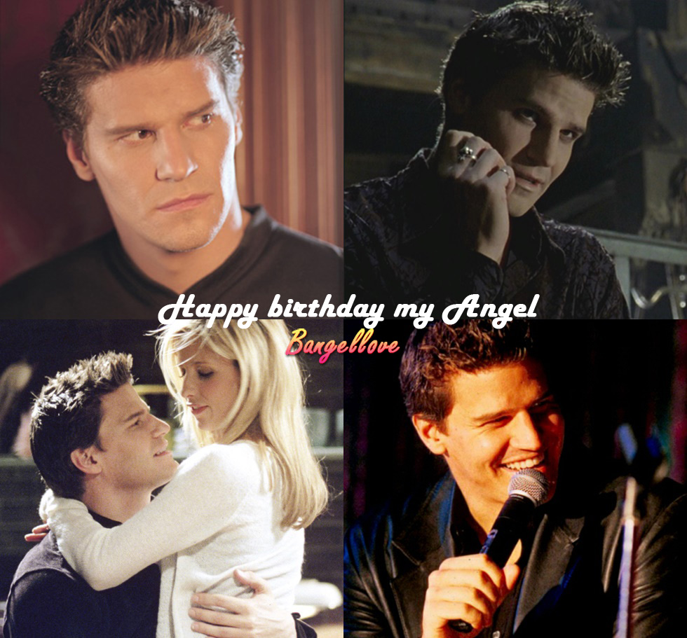 Happy birthday my #davidboreanaz !!! 😘 🥳🍾
If you knew how loved you are!!! ❤️💘💕 #Angel #Buffy #Bangel