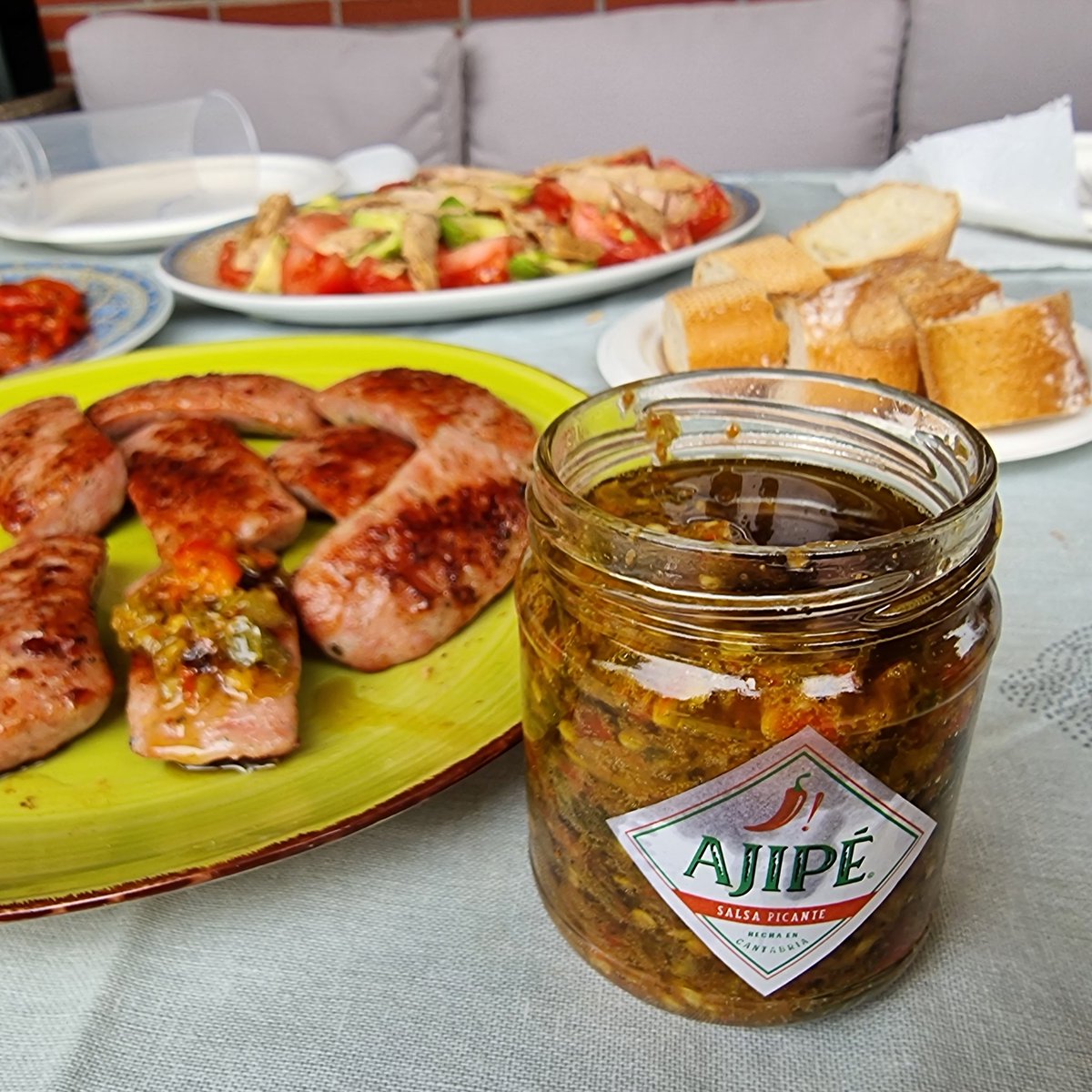 Me encanta esta salsa picante #ajipe hecha en #lierganes 🌶🤯🧨
#salsapicante #productocantabro #productodecantabria #cantabriamola👌 #cantabriaenlamesa #cantabriainfinita